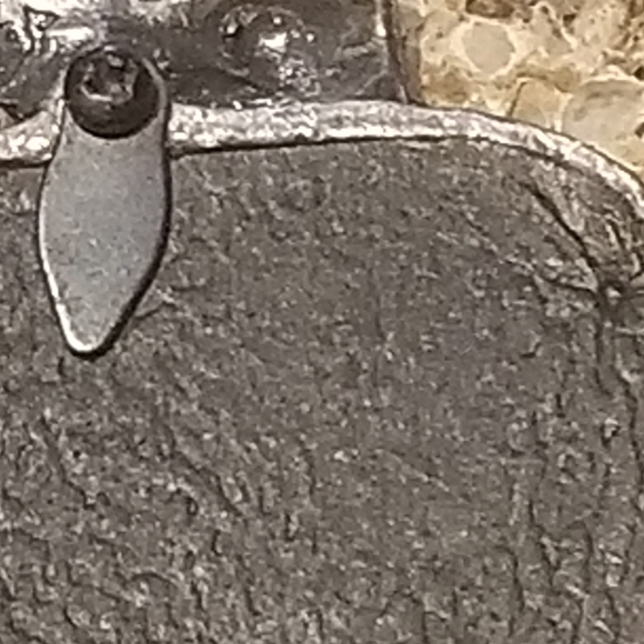 Valentine's Double HEART PEWTER Picture FRAME - Picture 4 of 16